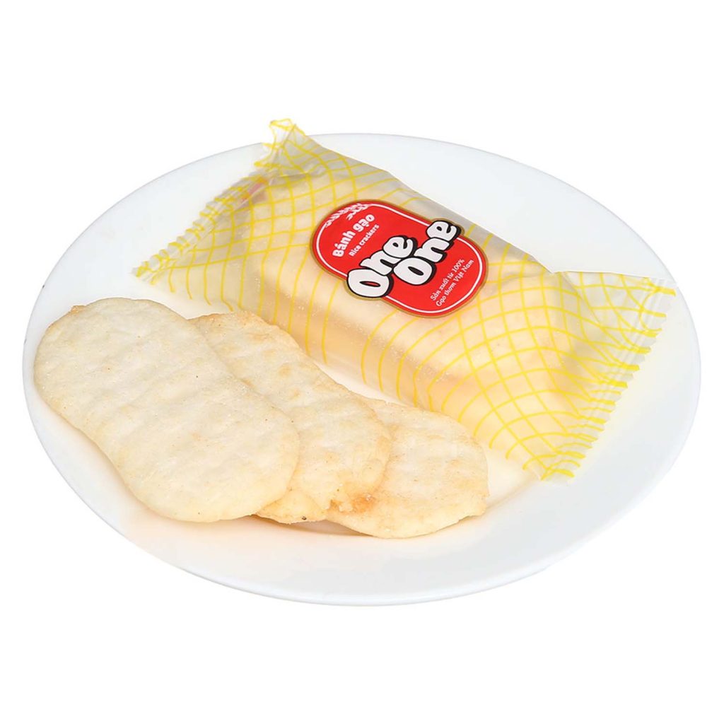 One One Shrimp Grilled Rice Cracker 150g - HONG PHAT IMPORT EXPORT CO., LTD