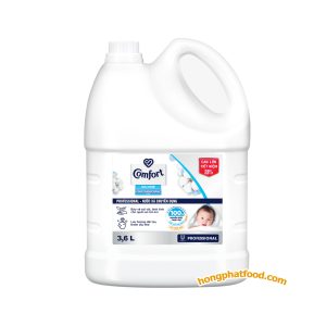 Comfort soft fragrance fabric softener 3.6l