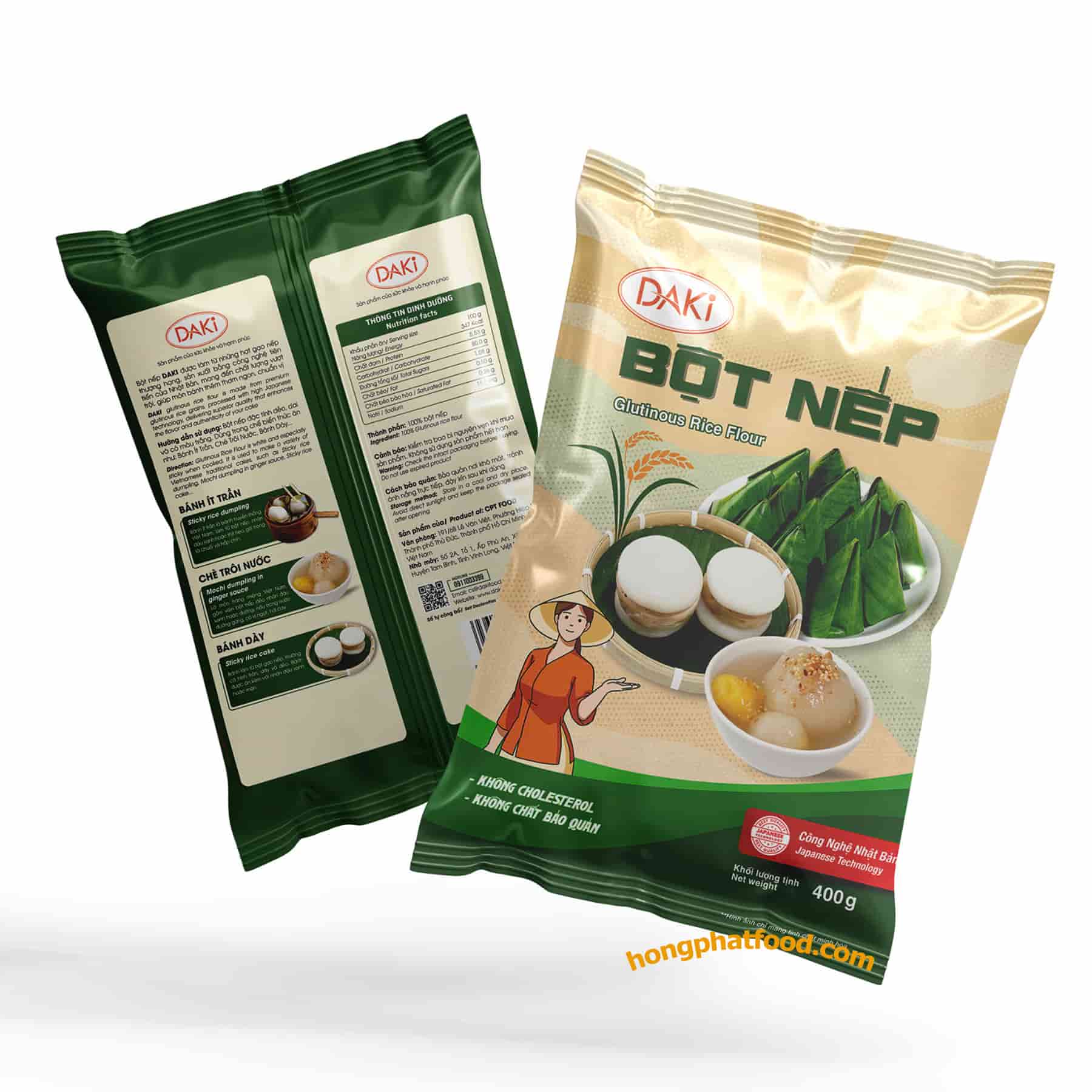 glutinous-rice-flour-daki-400g-side Glutinous Rice Flour DAKI 400g