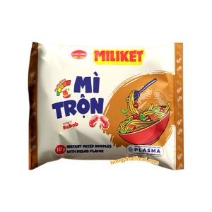 Miliket instant noodle with kebab flavor 117g