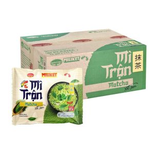 Miliket Matcha Mixed Instant Noodles Carton