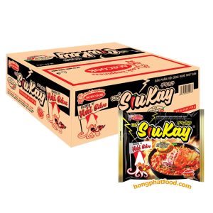 SiuKay Seafood Flavour Instant Noodles 128g