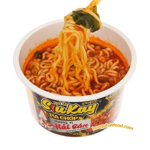 SiuKay Lightning Seafood Instant Noodles Bowl