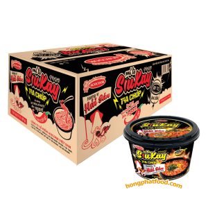 SiuKay Lightning Seafood Instant Noodles Bowl Carton