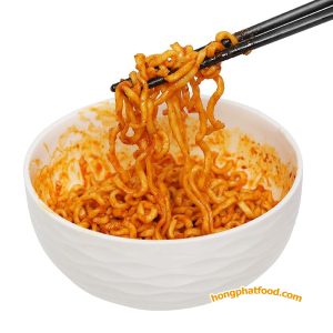 SiuKay Spicy Chicken Cheese Instant Noodles