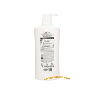 Clear Cherry Blossom Anti-Dandruff Shampoo 618ml