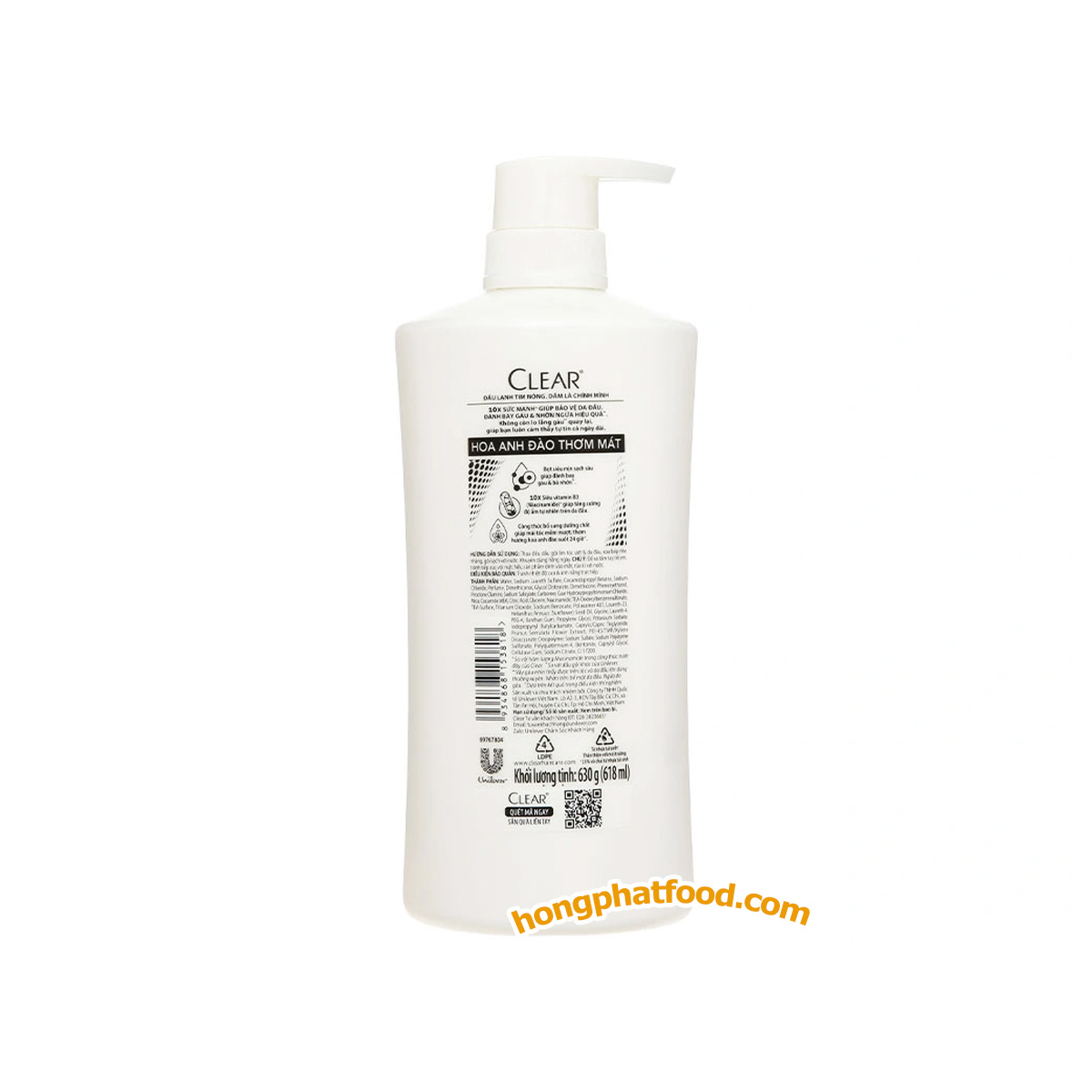 clear-cherry-blossom-anti-dandruff-shampoo-618ml-behind Clear Cherry Blossom Anti-Dandruff Shampoo 618ml