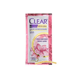 Clear Cherry Blossom Anti-Dandruff Shampoo Sachets 5.9ml × 10