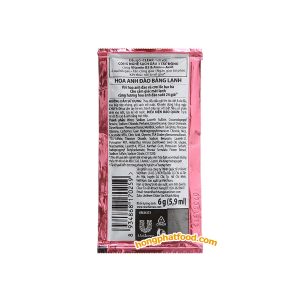 Clear Cherry Blossom Anti-Dandruff Shampoo Sachets 5.9ml × 10