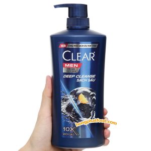 Clear Men Deep Cleanse Anti-Dandruff Shampoo 612ml