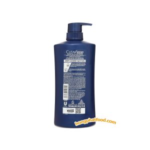 Clear Men Deep Cleanse Anti-Dandruff Shampoo 612ml