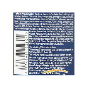 Clear Men Deep Cleanse Anti-Dandruff Shampoo 612ml