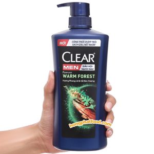 Clear Men Perfume Warm Forest Anti-Dandruff & Oil Control Shampoo 588ml