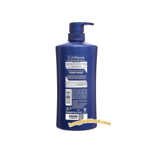 Clear Men Perfume Warm Forest Anti-Dandruff & Oil Control Shampoo 588ml