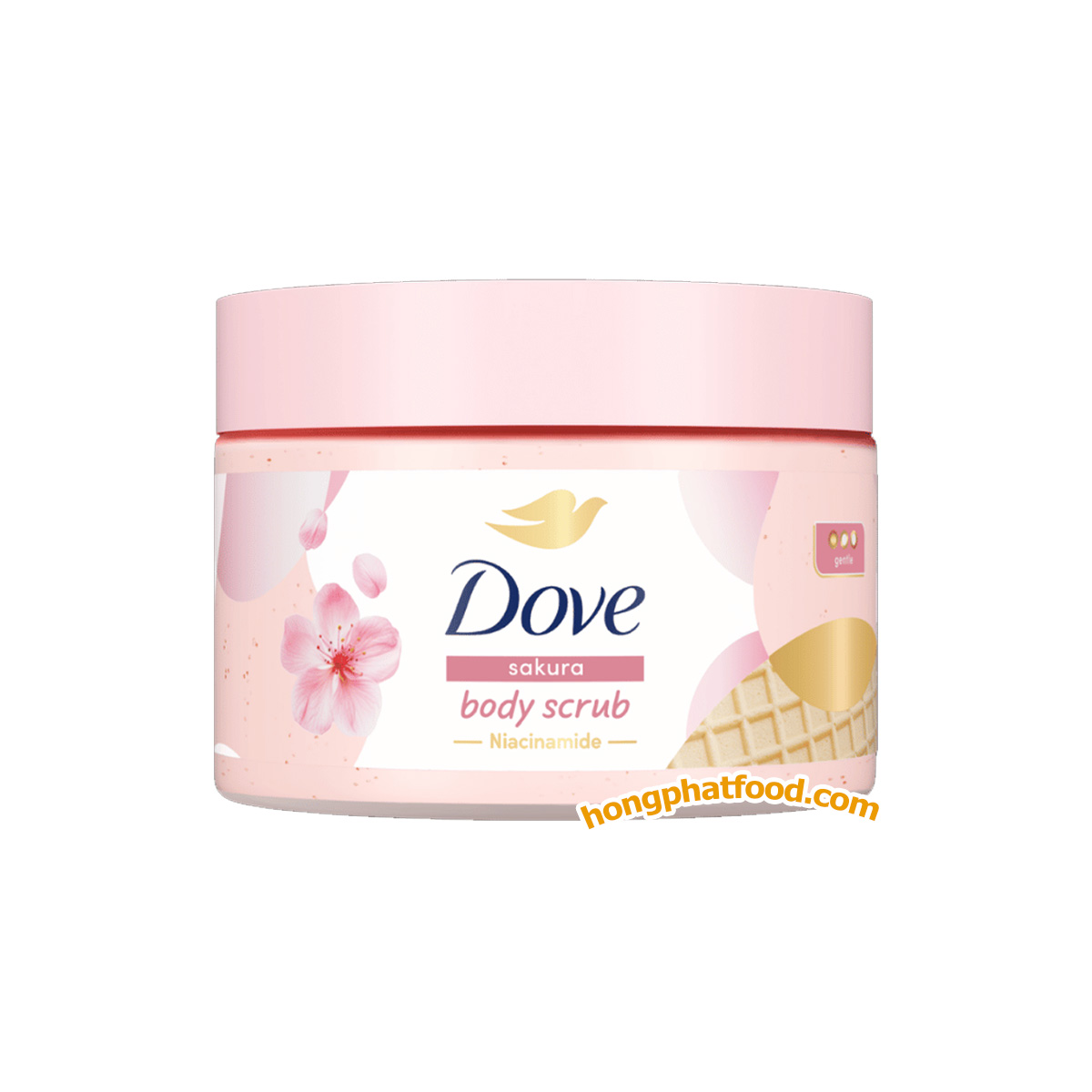 dove-cherry-blossom-fragrance-moisturizing-body-scrub-smoothie-280g Dove Cherry Blossom Fragrance Moisturizing Body Scrub Smoothie 280g