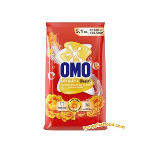 OMO Comfort Perfume Essence Detergent Powder 5.1kg