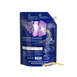OMO Matic Front Load Lavender Detergent Liquid Refill 2.1kg