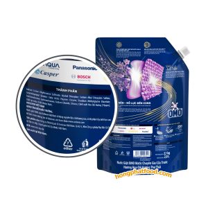 OMO Matic Front Load Lavender Detergent Liquid Refill 2.1kg