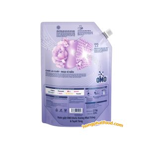 OMO Matic Top Load White Jasmine & Cedarwood Scent Detergent Liquid 2.1kg