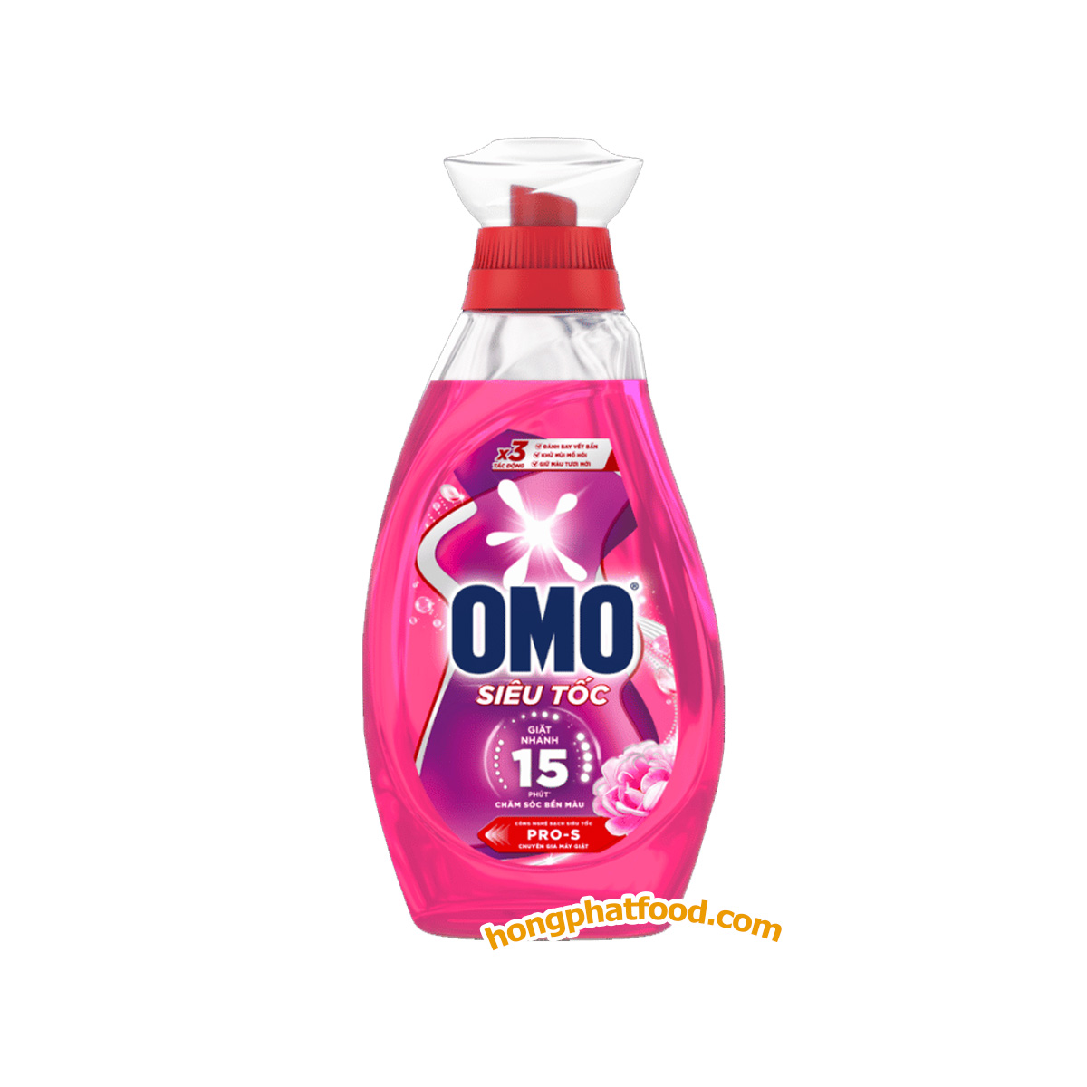 omo-speed-wash-color-care-detergent-liquid-bottle-1.2kg OMO Speed Wash Color Care Detergent Liquid Bottle 1.2kg