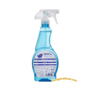Sunlight Fast Glass Cleaner Spray 520ml