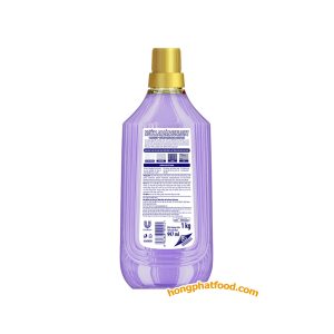 Sunlight Herbal Essential Oil Floor Cleaner Lavender Scent 1kg Bottle