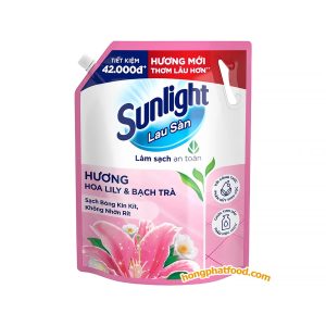 Sunlight Herbal Essential Oil Lily & White Tea Floor Cleaner Refill 3.6kg