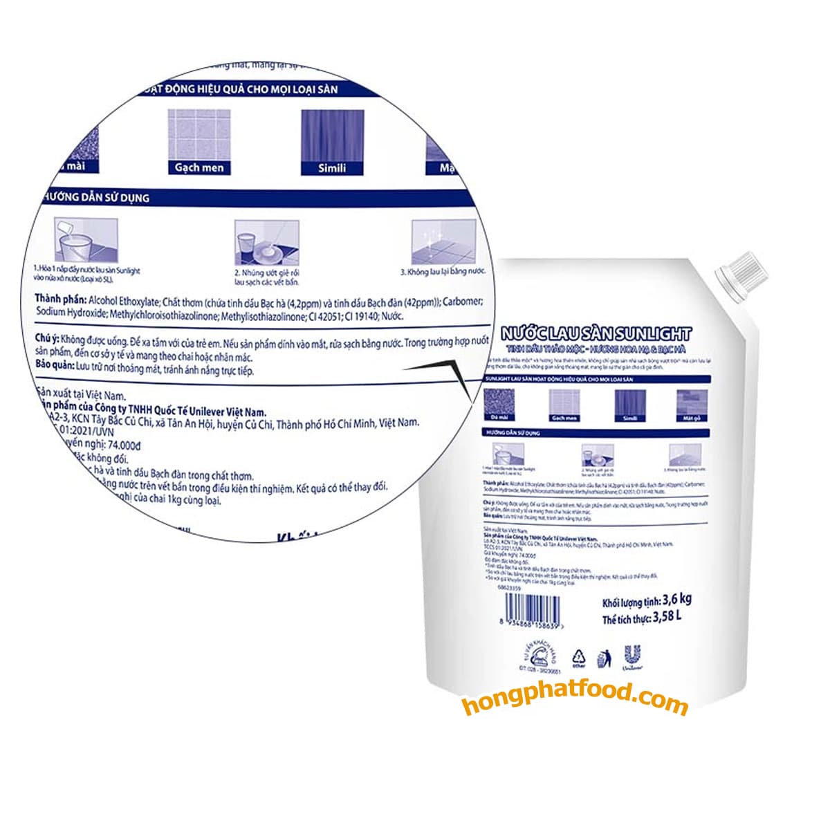 sunlight-herbal-summer-blossom-and-mint-floor-cleaner-refill-pouch-3.6kg-instruction Sunlight Herbal Summer Blossom & Mint Floor Cleaner Refill Pouch 3.6kg