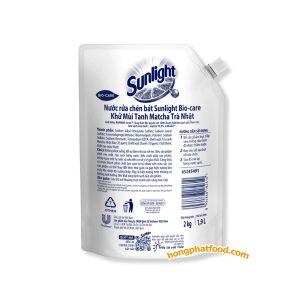 Sunlight Japanese Matcha Dishwashing Liquid Refill 1.9L