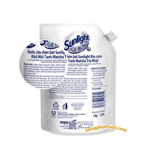 Sunlight Japanese Matcha Dishwashing Liquid Refill 1.9L