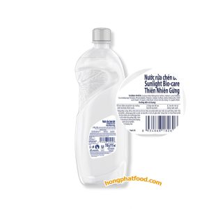 Sunlight Natural Ginger Dishwashing Liquid 717ml Bottle