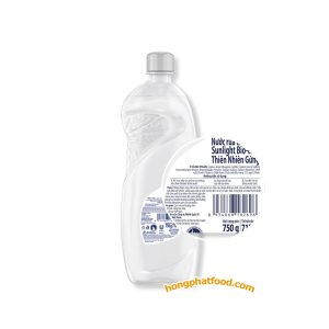 Sunlight Natural Ginger Dishwashing Liquid 717ml Bottle