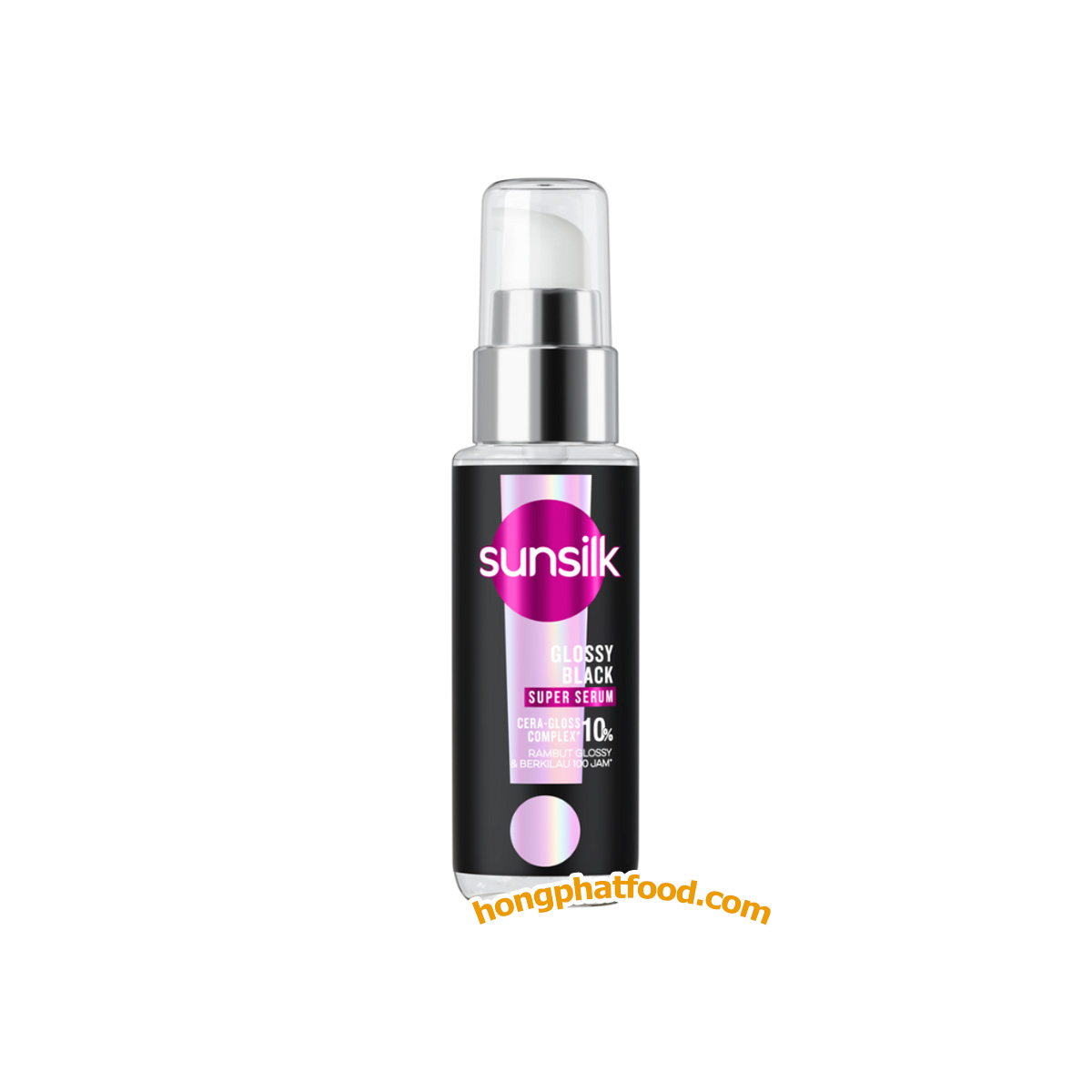 sunsilk-glossy-black-hair-serum-45ml Sunsilk Super Serum Glossy Black with Cera-Gloss + Complex 45ml