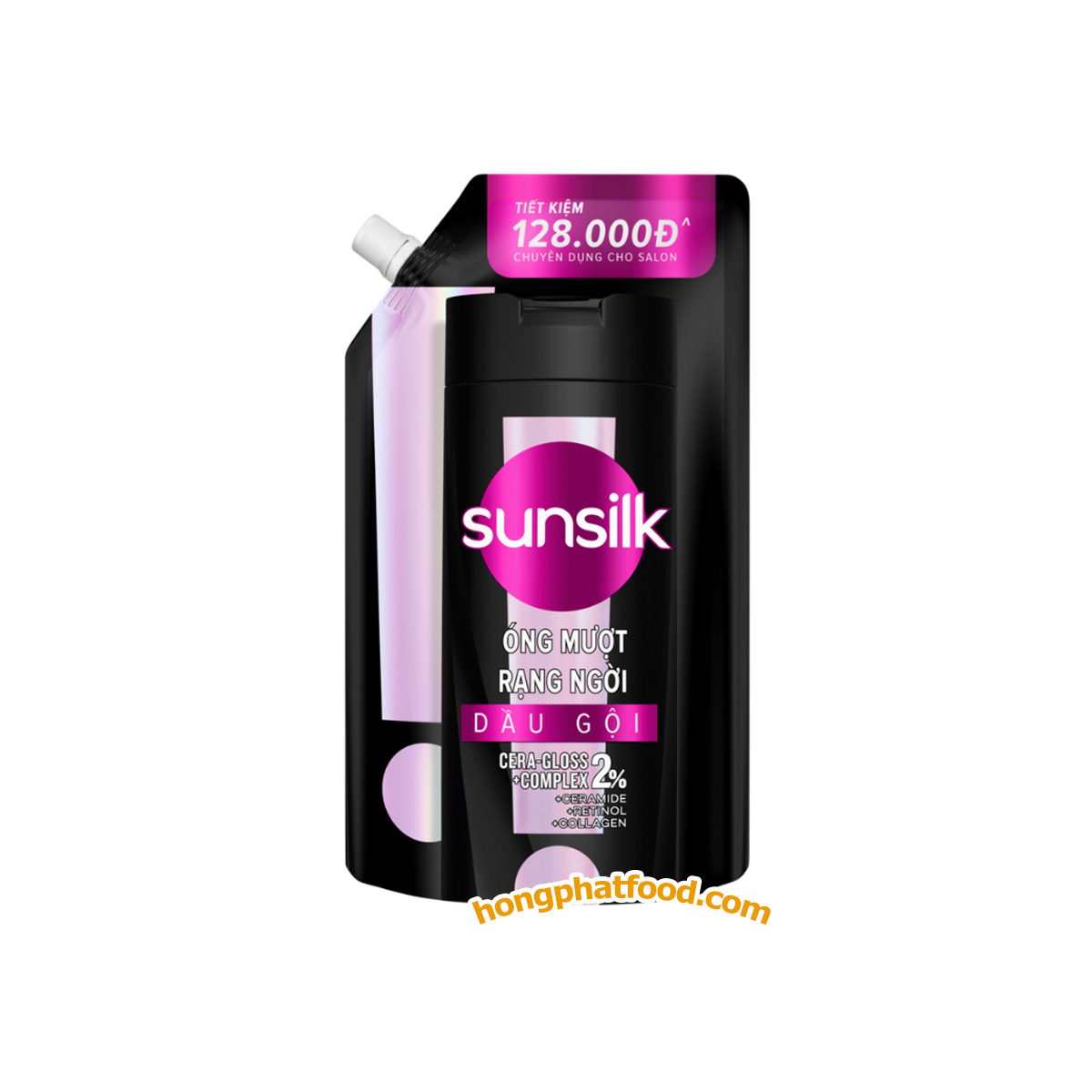 sunsilk-glossy-black-shampoo-refill-pouch-1kg Sunsilk Glossy Black Shampoo Refill Pouch 1kg