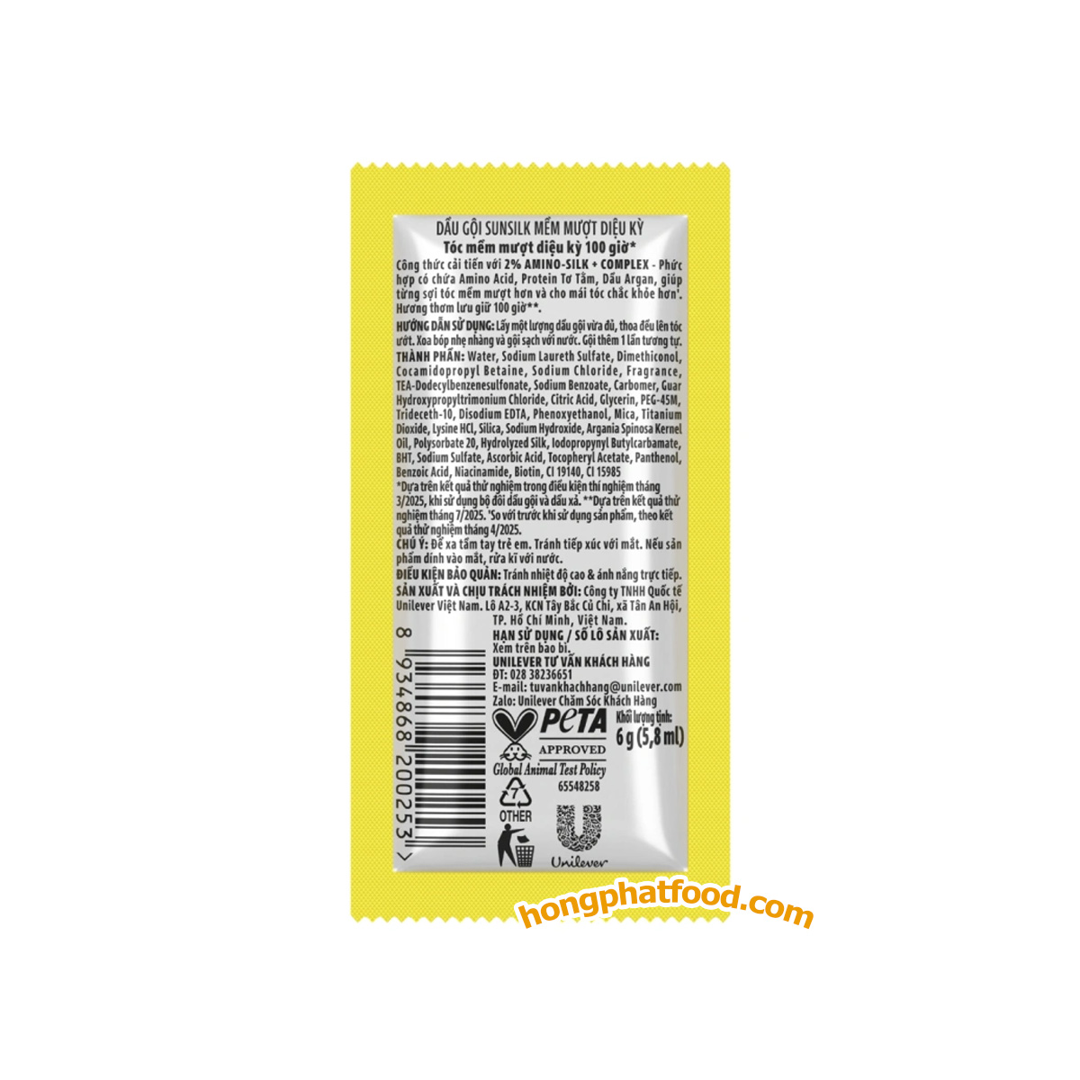 sunsilk-miracle-soft-&-smooth-shampoo-sachets-5.8ml-10-packs-behind Sunsilk Miracle Soft & Smooth Shampoo Sachets 5.8ml x 10 Packs