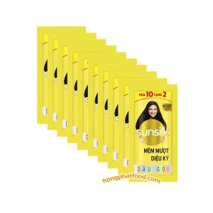 Sunsilk Miracle Soft & Smooth Shampoo Sachets 5.8ml x 10 Packs