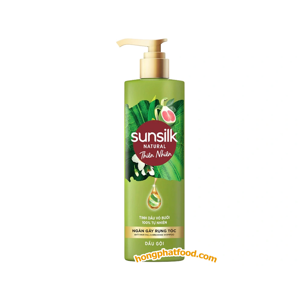 sunsilk-natural-grapefruit-peel-essential-oil-anti-hair-fall-shampoo-380ml Sunsilk Natural Grapefruit Peel Essential Oil Anti-Hair Fall Shampoo 380ml