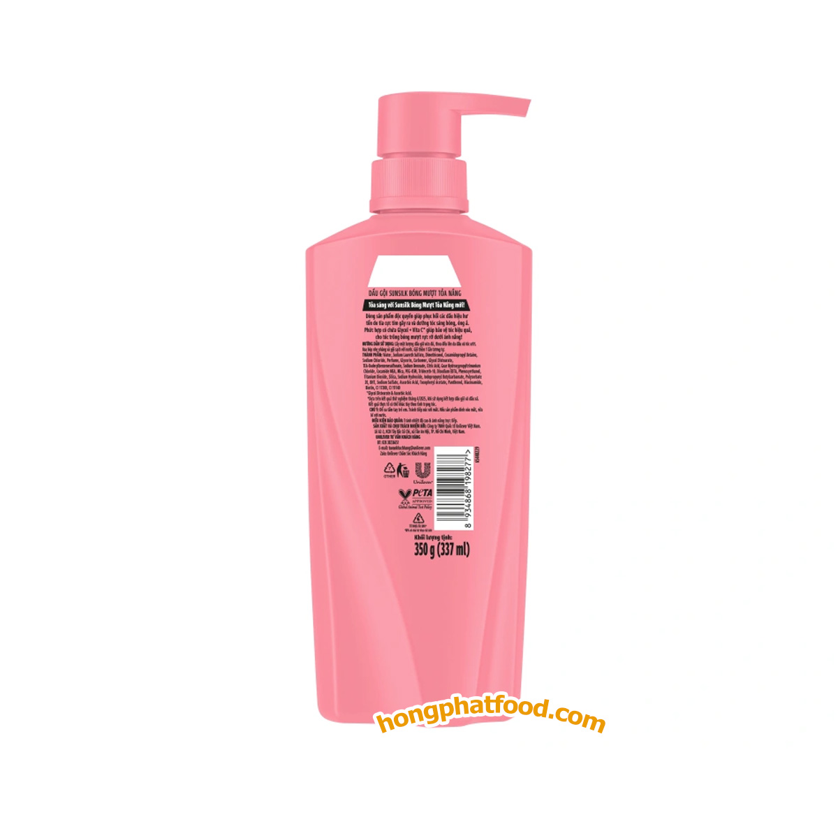 sunsilk-radiant-shine-shampoo-337ml-behind Sunsilk Radiant Shine Shampoo 337ml