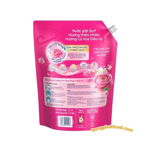 Surf Concentrated Magical Floral Scent Laundry Detergent 3.3kg Refill Pouch