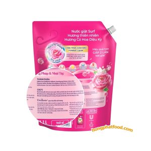 Surf Concentrated Magical Floral Scent Laundry Detergent 3.3kg Refill Pouch