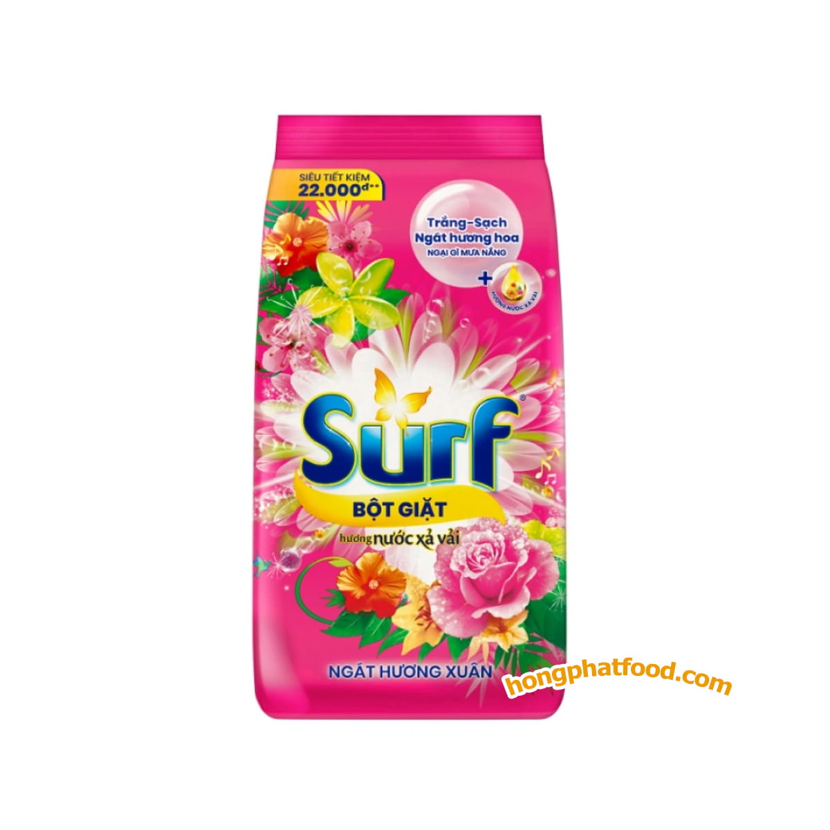 surf-spring-fresh-scent-laundry-powder-5.5kg-pouch Surf Spring Fresh Scent Laundry Powder 5.5kg Pouch