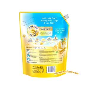 Surf Tulip and Passion Flower Fragrance Laundry Detergent 2.8kg Refill Pouch