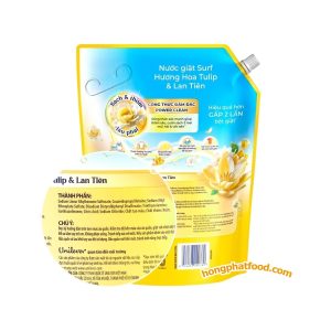 Surf Tulip and Passion Flower Fragrance Laundry Detergent 2.8kg Refill Pouch
