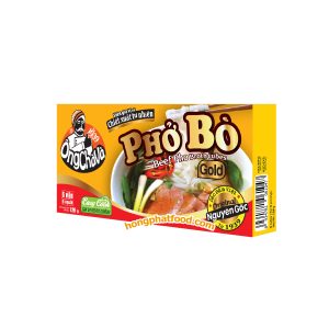 Beef Pho Broth Cube Gold 126gr