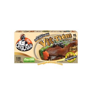 Braised Duck Seasoning Cubes 126 gram