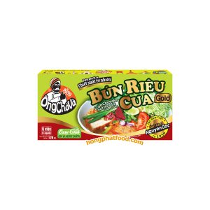 Crab Chowder Rice Noodle Soup Cube 126gr