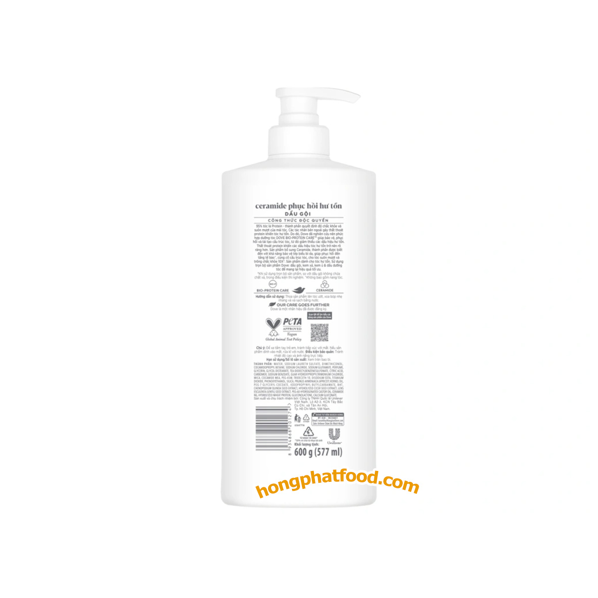 dove-ceramide-hair-repair-shampoo-577ml-behind Dove Ceramide Hair Repair Shampoo 577ml