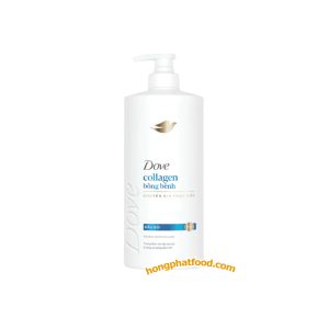 Dove Collagen Volume Boost Shampoo 600g