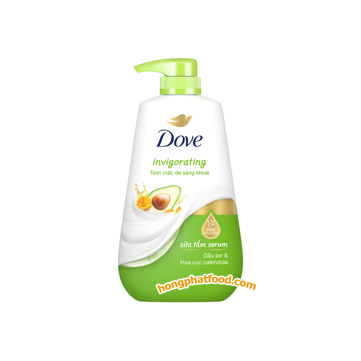 dove-serum-body-wash-avocado-oil-calendula-500g Dove Serum Body Wash Avocado Oil & Calendula 500g