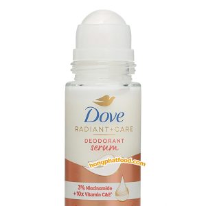 Dove Vitamin C&E Serum Pore Minimizing Deodorant Roll On 45ml